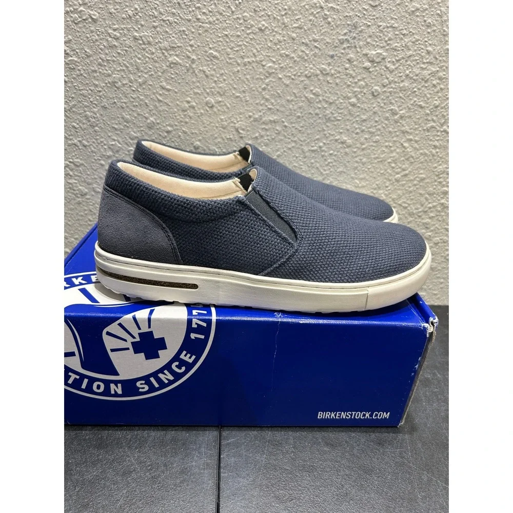 Birkenstock Oswego Textile Leather Midnight Blue EU 42 US L11 M9 Mens Womens